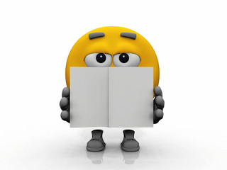 the smiley and the White Book