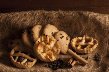 crostatine e biscottini