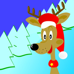 Christmas reindeer
