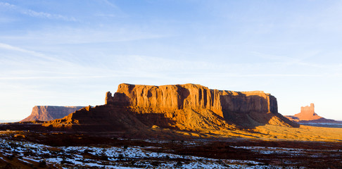 Sentinel Mesa, Monument Valley National Park, Utah-Arizona, USA