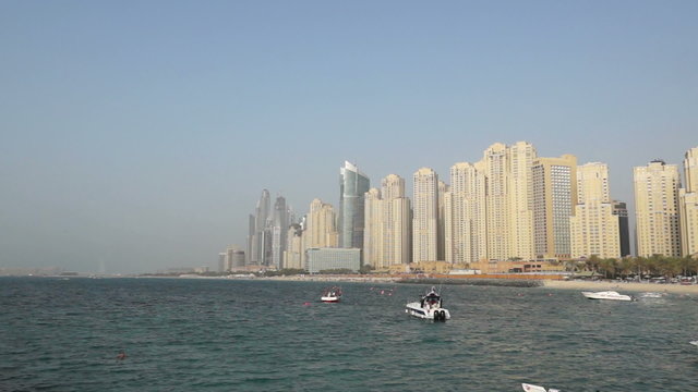 Dubai Marina Pan