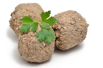 Leberknödel © Richard Oechsner