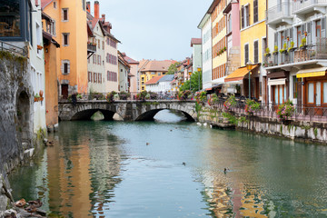Old houses of Annecy