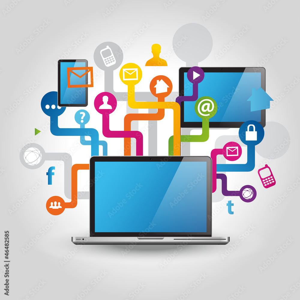 Canvas Prints internet