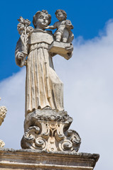 Obraz premium Sedile palace. Nardò. Puglia. Italy.