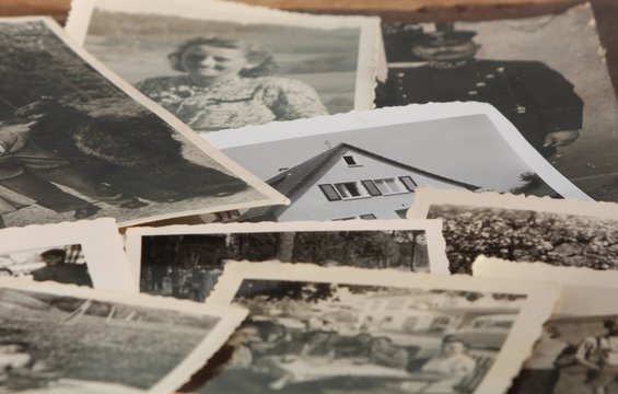 Alte Familienfotos