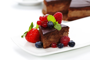 chocolate cake