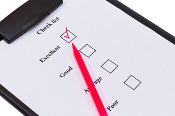 Checklist