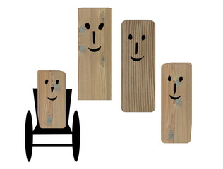 Familie mit Sorgenkind