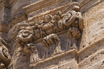 Church of St. Giuseppe. Nardò. Puglia. Italy.