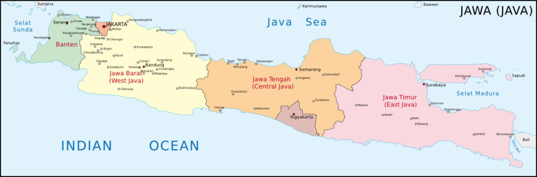 Java, Indonesien