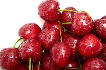 sweet cherries