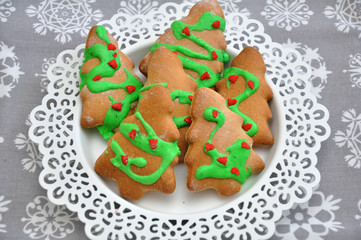 Lebkuchen Tannenbaum