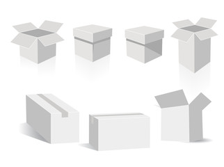 vector boxes