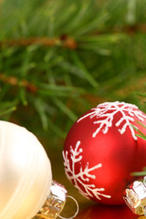 Christmas baubles