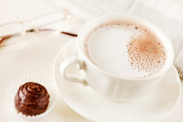 morning coffee
