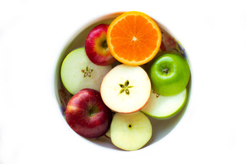 Mixed tree fruit