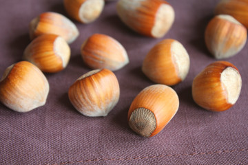 Hazelnuts