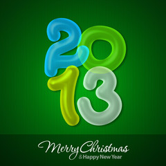 Merry Christmas and Happy New Year 2013