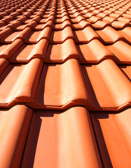 roof tile pattern - 46487953