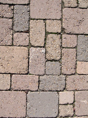 Obraz premium pavimentazione in autobloccanti