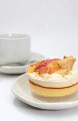 Fruit pudding