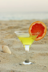 Сocktail on the beach