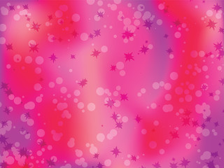 Beautiful pink abstract background