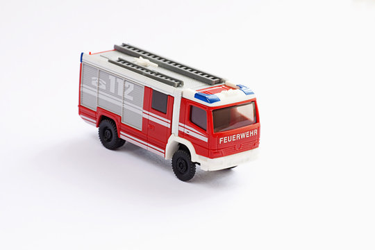 Feuerwehr fahrzeug modell