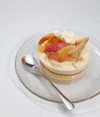 Fruit pudding