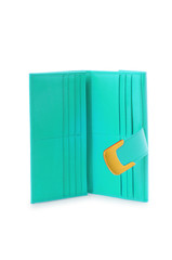 Elegant woman bag isolated on white