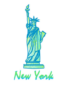 Statue Of Liberty - Symbol of New York City