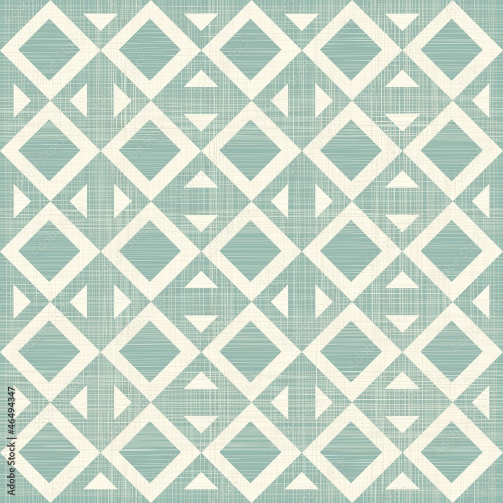 Poster seamless squares retro pattern