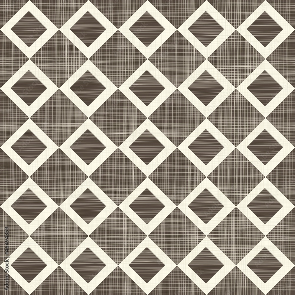 Poster retro seamless geometric pattern