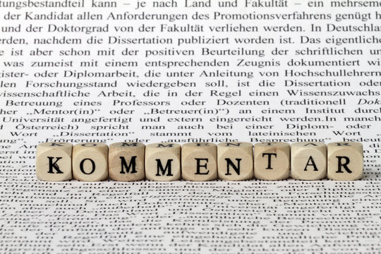 Kommentar