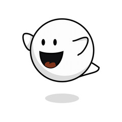 Funny ghost