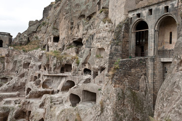Old city Vardzia.