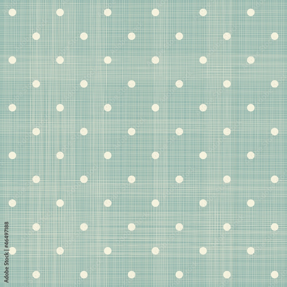 Poster abstract geometric retro seamless polka dot background