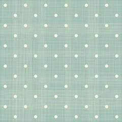 Papier Peint photo autocollant Polka dot abstrait géométrique rétro à pois sans soudure