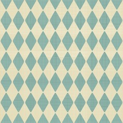 abstract geometric retro seamless blue and grey background - 46497309