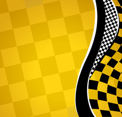 vector checkered racing background