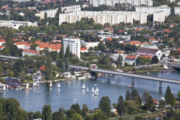 Obraz premium Panorama of Vienna