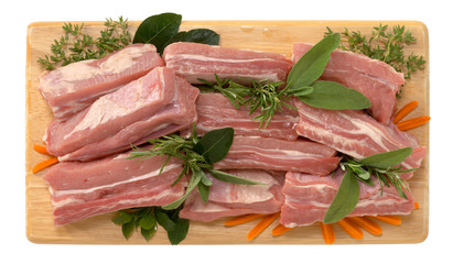 Costine di vitello -