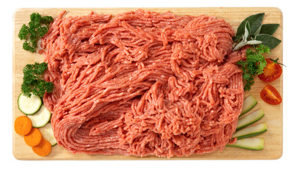 Carne macinata di vitello - minced veal