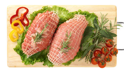 Arrosto di vitello - Roast veal © Studio Gi