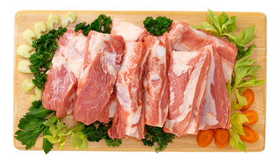 Doppione di vitello - veal meat