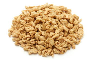 Textured vegetable protein