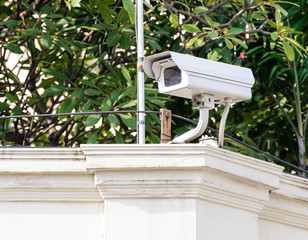 White CCTV