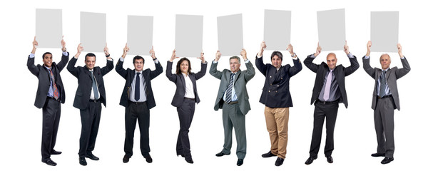 Obraz premium Businessmen
