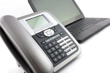 IP Phone and computer